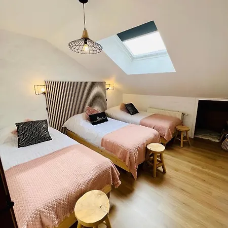 펜션 La Balade Enchantee- 6 Personnes - Ardenne Belge