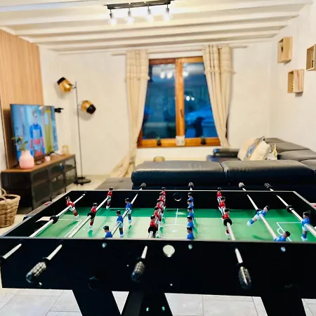 La Balade Enchantee- 6 Personnes - Ardenne Belge 펜션 텐빌