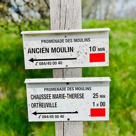 La Balade Enchantee- 6 Personnes - Ardenne Belge Holiday home