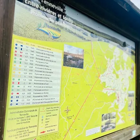 La Balade Enchantee- 6 Personnes - Ardenne Belge 펜션 텐빌