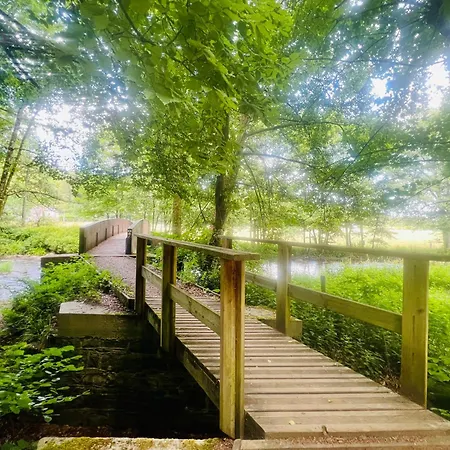 펜션 La Balade Enchantee- 6 Personnes - Ardenne Belge 텐빌