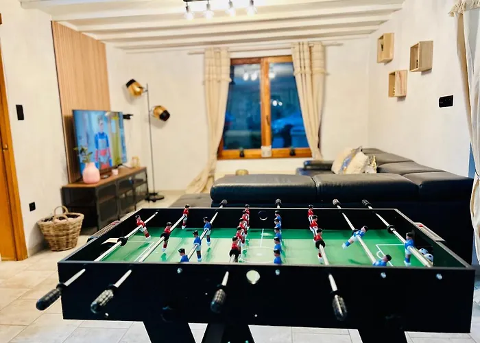 La Balade Enchantee- 6 Personnes - Ardenne Belge Holiday home Tenneville