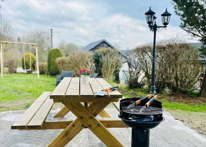 La Balade Enchantee- 6 Personnes - Ardenne Belge