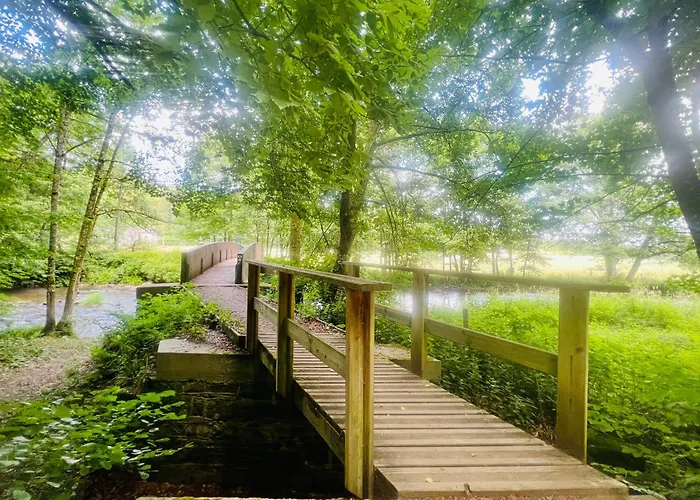 Holiday home La Balade Enchantee- 6 Personnes - Ardenne Belge Tenneville